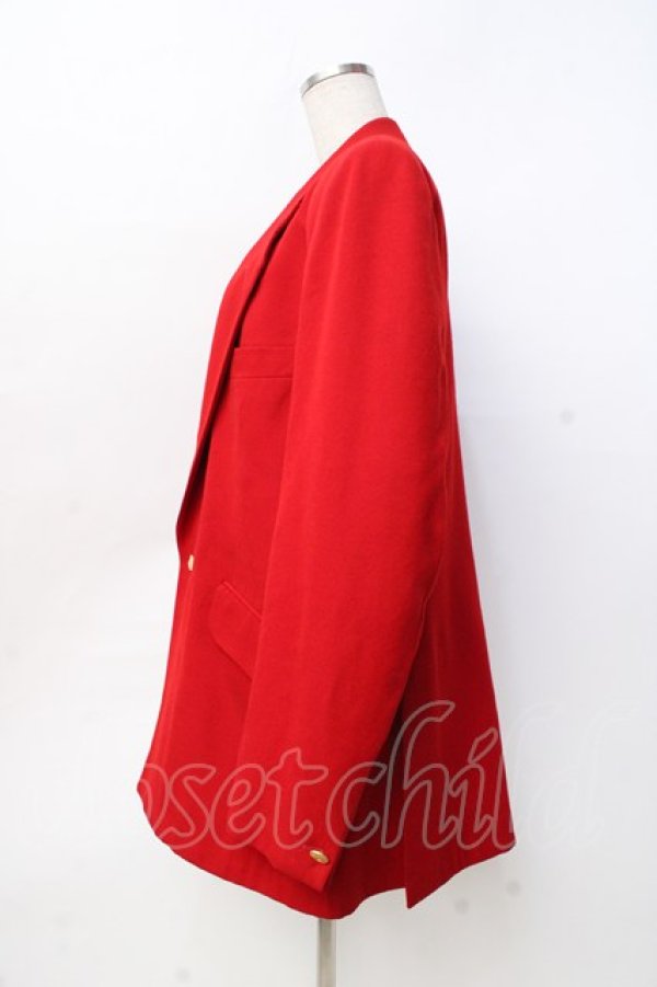 画像2: ヴィヴィアンウエストウッド 中古 / ベッティーナジャケット 38 レッド  Y-25-09-17-036-jc-AS-ZY (2)
