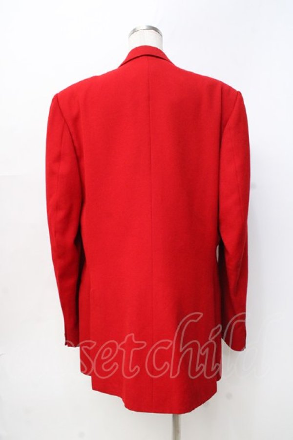 画像3: ヴィヴィアンウエストウッド 中古 / ベッティーナジャケット 38 レッド  Y-25-09-17-036-jc-AS-ZY (3)