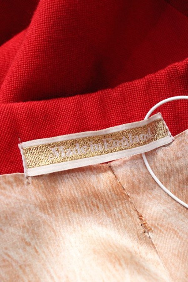 画像5: ヴィヴィアンウエストウッド 中古 / ベッティーナジャケット 38 レッド  Y-25-09-17-036-jc-AS-ZY (5)