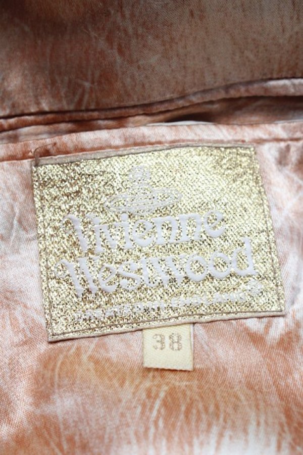 画像6: ヴィヴィアンウエストウッド 中古 / ベッティーナジャケット 38 レッド  Y-25-09-17-036-jc-AS-ZY (6)