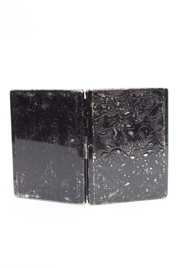画像3: ヴィヴィアンウエストウッド 中古 / タッチングラインオーブシガレットケース  黒  Y-25-09-17-003-gd-SZ-ZY (3)