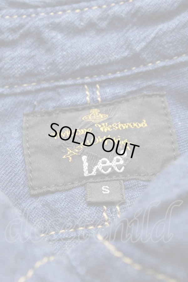 画像6: ANGLOMANIA 中古 / デニムシャツドランクドレス S インディゴ  Y-25-09-17-038-op-YM-ZY (6)