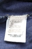 画像7: ANGLOMANIA 中古 / デニムシャツドランクドレス S インディゴ  Y-25-09-17-038-op-YM-ZY (7)