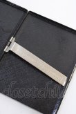 画像4: ヴィヴィアンウエストウッド 中古 / タッチングラインオーブシガレットケース  黒  Y-25-09-17-003-gd-SZ-ZY (4)