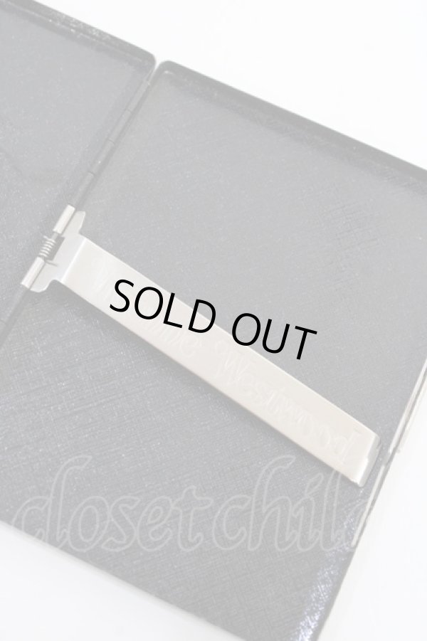 画像4: ヴィヴィアンウエストウッド 中古 / タッチングラインオーブシガレットケース  黒  Y-25-09-17-003-gd-SZ-ZH (4)