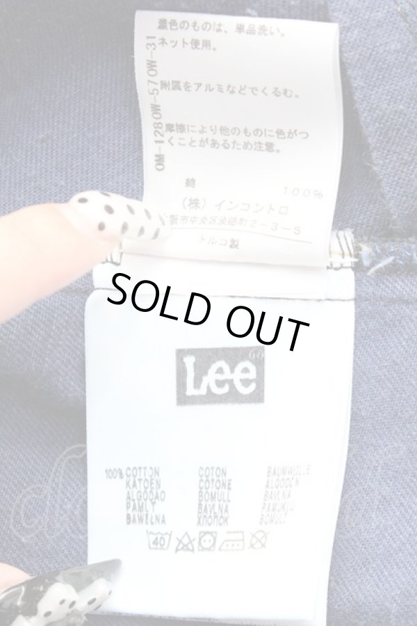 画像8: ANGLOMANIA 中古 / デニムシャツドランクドレス S インディゴ  Y-25-09-17-038-op-YM-ZY (8)