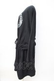 画像2: ANGLOMANIA 中古 / ワールドオーブBIGスウェット 38 ブラック  Y-25-09-17-039-op-SZ-ZY (2)
