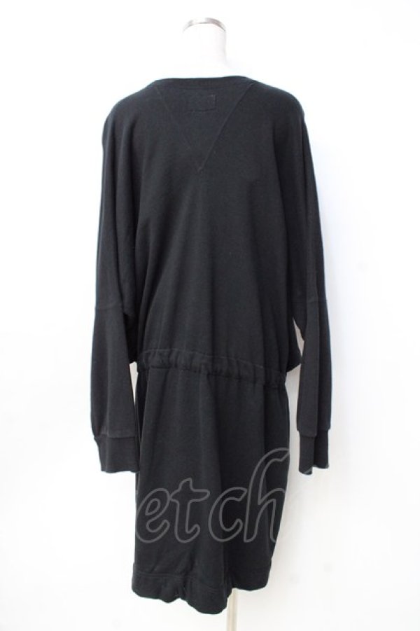 画像3: ANGLOMANIA 中古 / ワールドオーブBIGスウェット 38 ブラック  Y-25-09-17-039-op-SZ-ZY (3)