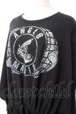 画像4: ANGLOMANIA 中古 / ワールドオーブBIGスウェット 38 ブラック  Y-25-09-17-039-op-SZ-ZY (4)