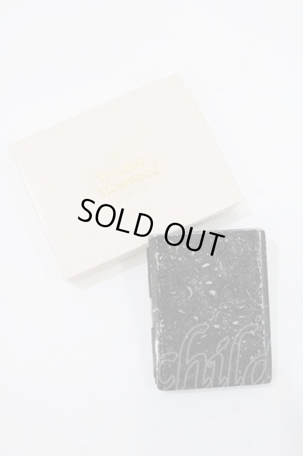 画像5: ヴィヴィアンウエストウッド 中古 / タッチングラインオーブシガレットケース  黒  Y-25-09-17-003-gd-SZ-ZH (5)