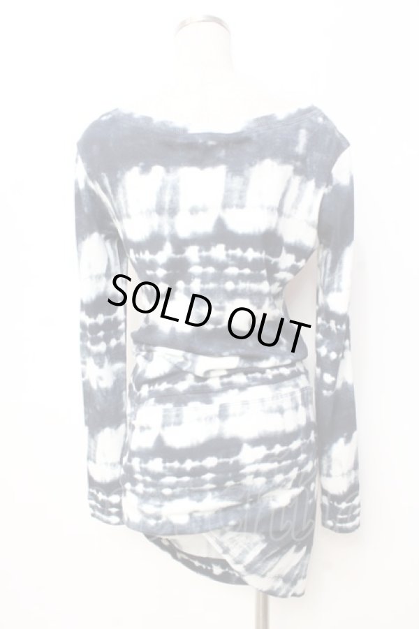 画像3: ANGLOMANIA 中古 / PUNK ドレス XS ネイビー×ホワイト  Y-25-09-17-040-op-IG-ZY (3)