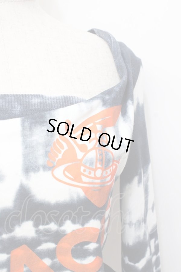 画像4: ANGLOMANIA 中古 / PUNK ドレス XS ネイビー×ホワイト  Y-25-09-17-040-op-IG-ZY (4)