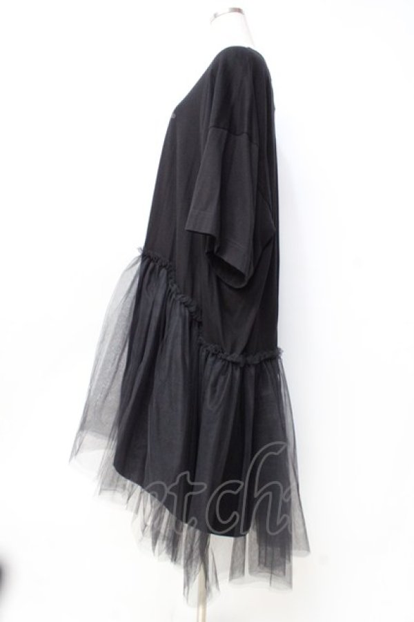 画像2: ヴィヴィアンウエストウッド 中古 / ボリュームチュールドレス 00 ブラック  Y-25-09-17-041-op-SZ-ZY (2)