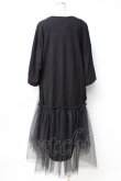 画像3: ヴィヴィアンウエストウッド 中古 / ボリュームチュールドレス 00 ブラック  Y-25-09-17-041-op-SZ-ZY (3)
