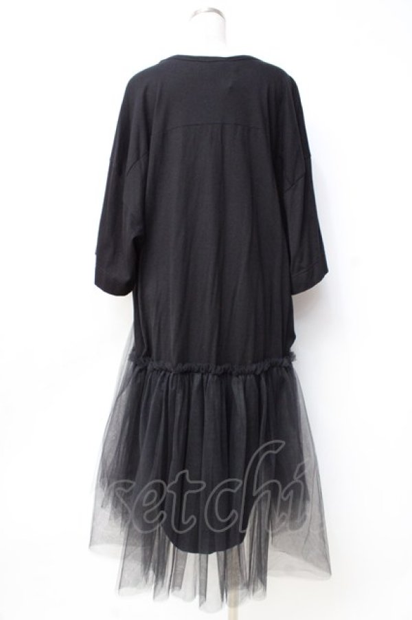 画像3: ヴィヴィアンウエストウッド 中古 / ボリュームチュールドレス 00 ブラック  Y-25-09-17-041-op-SZ-ZY (3)