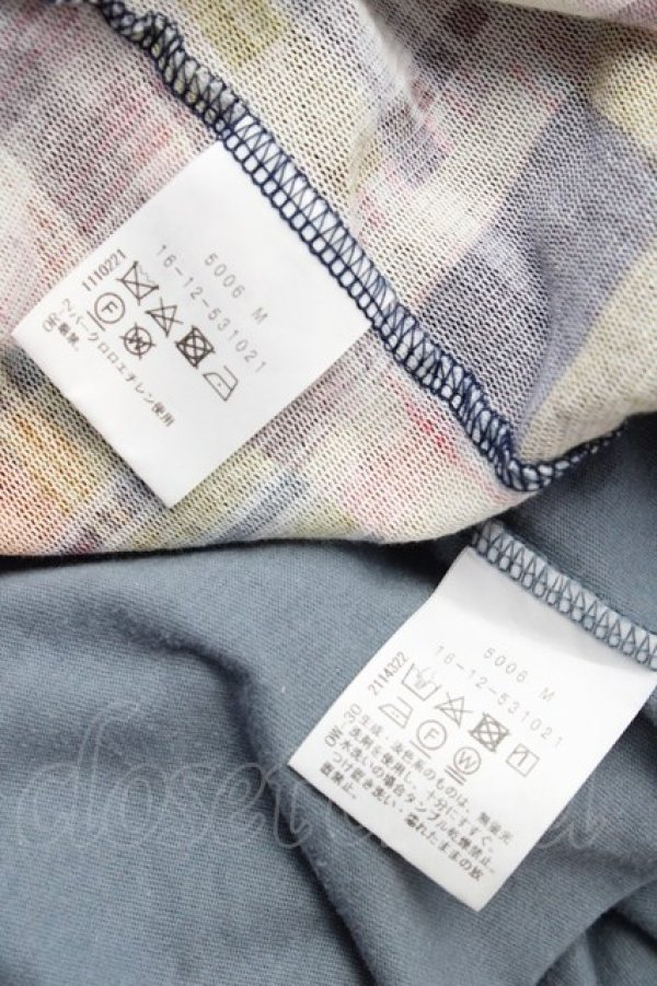 画像8: ヴィヴィアンウエストウッド 中古 / レタープリント スラッシュドレス 00 カラフル  Y-25-09-17-042-op-SZ-ZY (8)