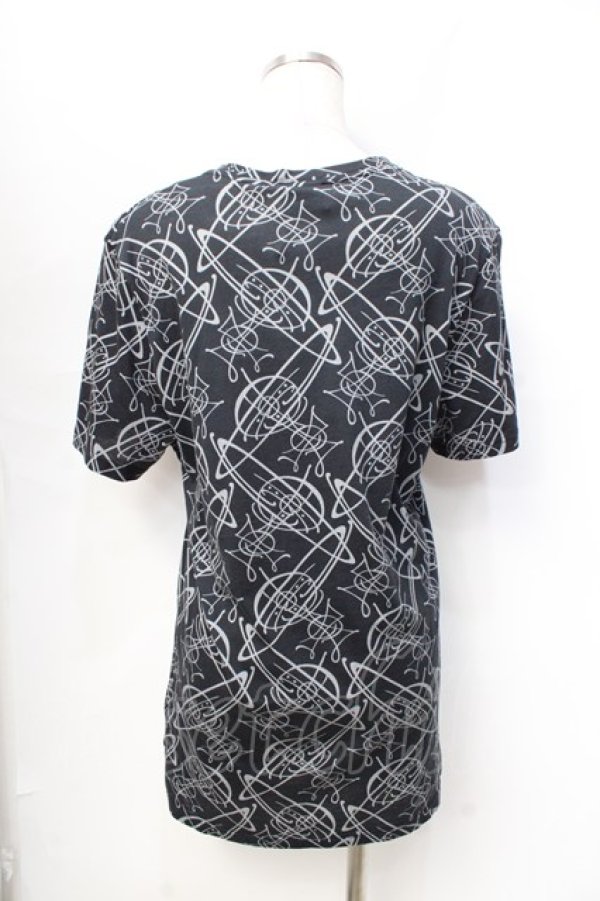 画像3: ヴィヴィアンウエストウッド 中古 / グラフィティオーブアンダーウェア  ブラック  Y-25-09-17-043-ts-YM-ZY (3)