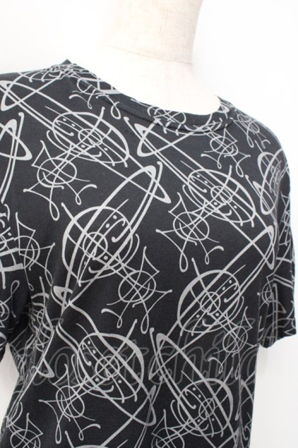 画像4: ヴィヴィアンウエストウッド 中古 / グラフィティオーブアンダーウェア  ブラック  Y-25-09-17-043-ts-YM-ZY (4)