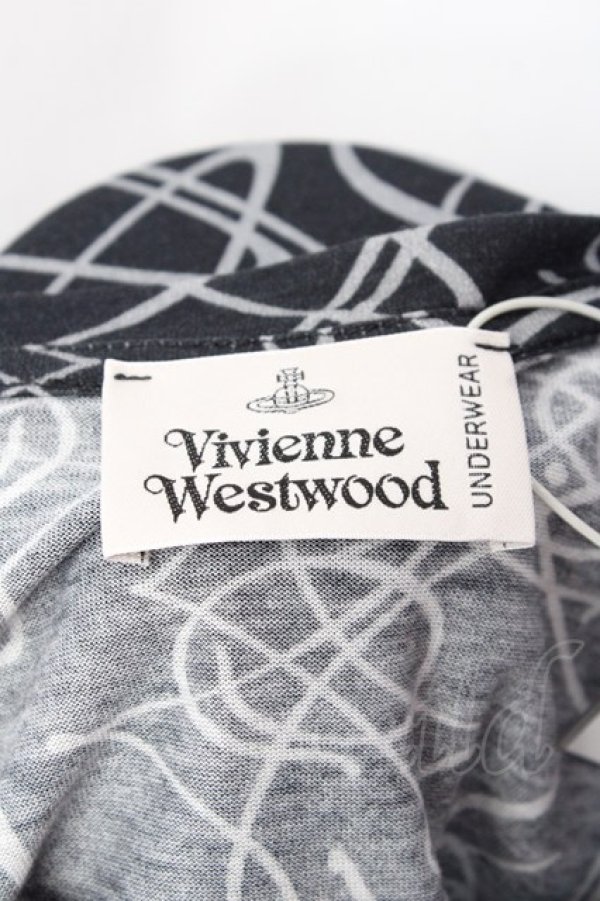 画像5: ヴィヴィアンウエストウッド 中古 / グラフィティオーブアンダーウェア  ブラック  Y-25-09-17-043-ts-YM-ZY (5)