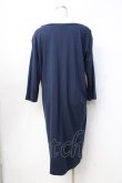画像3: ヴィヴィアンウエストウッド 中古 / STARCHARTカットワンピース 2 ネイビー  Y-25-09-17-044-op-YM-ZY (3)