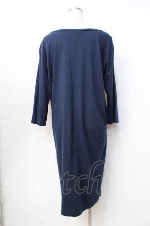 画像3: ヴィヴィアンウエストウッド 中古 / STARCHARTカットワンピース 2 ネイビー  Y-25-09-17-044-op-YM-ZY (3)