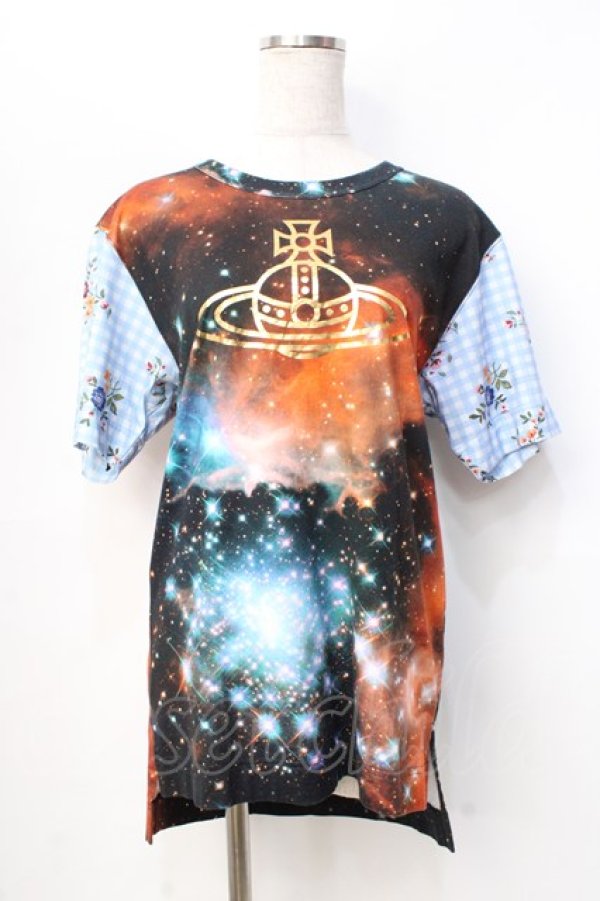 ヴィヴィアンウエストウッド 中古 / GALAXY ボーイズTシャツ 01
