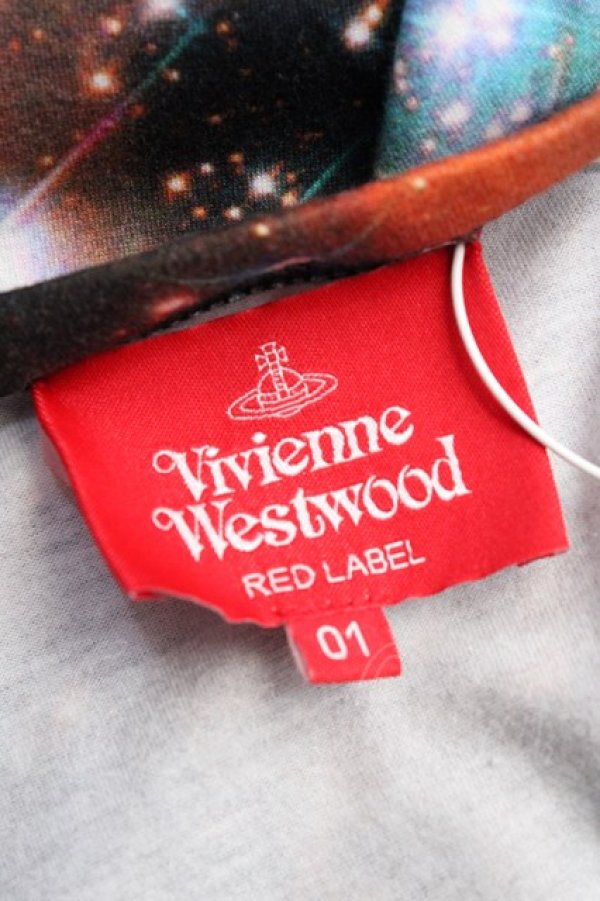 画像5: ヴィヴィアンウエストウッド 中古 / GALAXY ボーイズTシャツ 01 マルチ  Y-25-09-17-045-ts-YM-ZY (5)