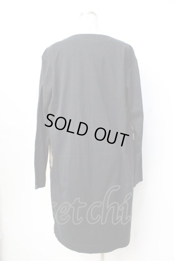 画像3: ヴィヴィアンウエストウッド 中古 / アイアンカットワンピース 2 ブラックｘブラウン  Y-25-09-17-046-op-YM-ZY (3)