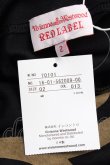 画像5: ヴィヴィアンウエストウッド 中古 / アイアンカットワンピース 2 ブラックｘブラウン  Y-25-09-17-046-op-YM-ZY (5)