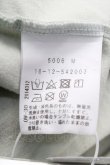 画像8: ヴィヴィアンウエストウッド 中古 / オーガニックコットン天竺BLCW HEARTドレープワンピース  ミント  Y-25-09-17-047-op-IG-ZY (8)