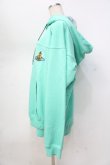 画像2: ヴィヴィアンウエストウッド 中古 / FRESH HOODIE パーカー S グリーン  Y-25-09-17-048-to-IG-ZY (2)