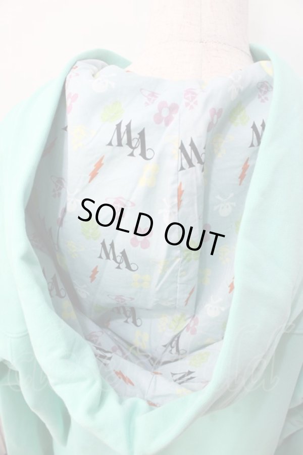 画像4: ヴィヴィアンウエストウッド 中古 / FRESH HOODIE パーカー S グリーン  Y-25-09-17-048-to-IG-ZY (4)