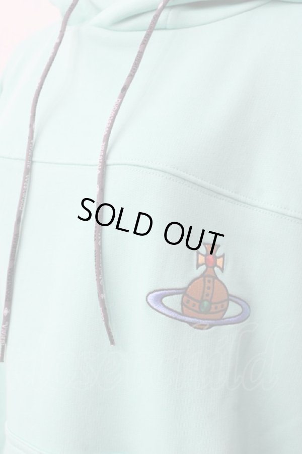 画像5: ヴィヴィアンウエストウッド 中古 / FRESH HOODIE パーカー S グリーン  Y-25-09-17-048-to-IG-ZY (5)