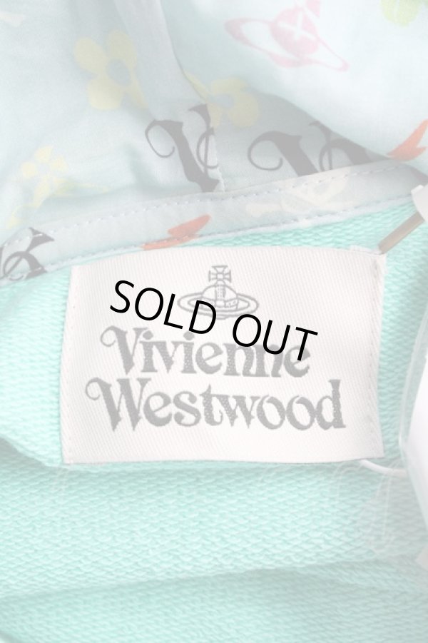 画像6: ヴィヴィアンウエストウッド 中古 / FRESH HOODIE パーカー S グリーン  Y-25-09-17-048-to-IG-ZY (6)