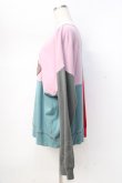 画像2: ヴィヴィアンウエストウッド 中古 / フェルトORBパッチプルオーバースウェット 00 マルチ  Y-25-09-17-049-to-SZ-ZY (2)