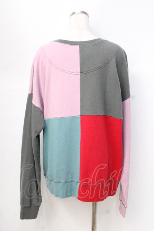 画像3: ヴィヴィアンウエストウッド 中古 / フェルトORBパッチプルオーバースウェット 00 マルチ  Y-25-09-17-049-to-SZ-ZY (3)