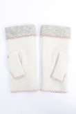 画像2: ヴィヴィアンウエストウッド 中古 / TWIN EAGLES フィンガーレス手袋  オフホワイト  Y-25-09-17-005-gd-SZ-ZY (2)