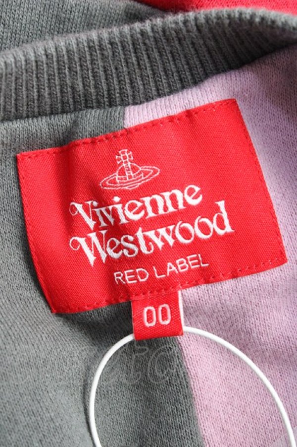 画像5: ヴィヴィアンウエストウッド 中古 / フェルトORBパッチプルオーバースウェット 00 マルチ  Y-25-09-17-049-to-SZ-ZY (5)