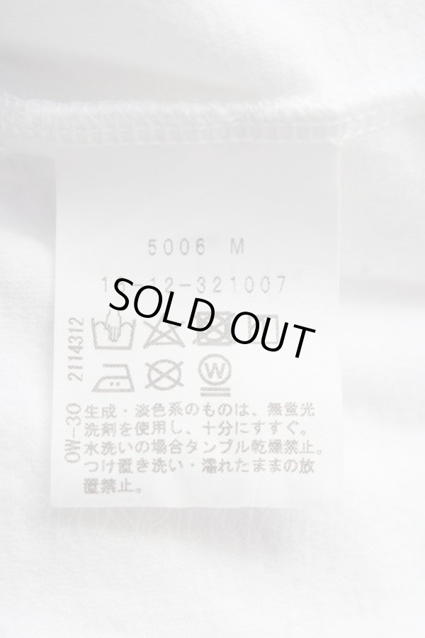 画像6: ヴィヴィアンウエストウッド 中古 / バイカーオーブプリントカットソー 03 ホワイト  Y-25-09-17-050-to-YM-ZY (6)