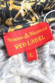 画像5: ヴィヴィアンウエストウッド 中古 / オーブ総柄Tシャツ L ブラックxイエロー  Y-25-09-17-051-ts-YM-ZY (5)