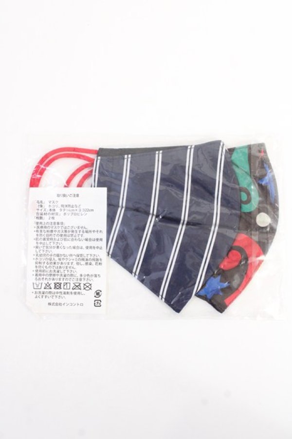 画像2: ヴィヴィアンウエストウッド 中古 / マスク2Pset   Y-25-09-17-006-gd-SZ-ZY (2)