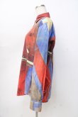 画像2: ヴィヴィアンウエストウッド MAN 中古 / UNION JACK OSSIE SHIRT シャツ 46 マルチ  Y-25-09-17-055-bl-IG-ZY (2)