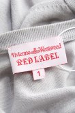画像5: ヴィヴィアンウエストウッド 中古 / 単色オーブ刺繍カーディガン 1 ライトグレー  Y-25-09-17-056-to-YM-ZY (5)
