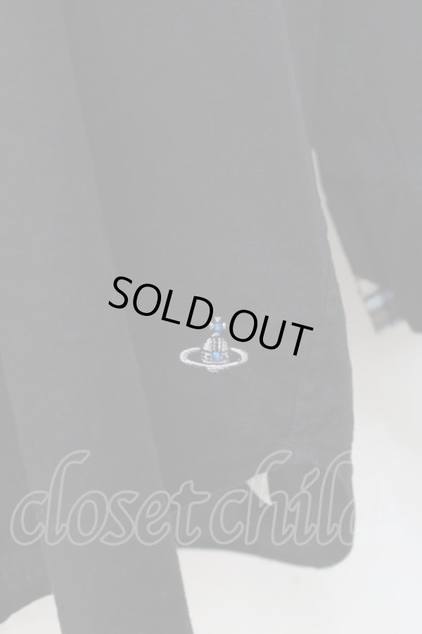 画像5: ヴィヴィアンウエストウッド MAN 中古 / チェック ビッグオジークラークシャツ  ブラック  Y-25-09-17-057-bl-IG-ZY (5)