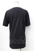 画像3: ヴィヴィアンウエストウッド MAN 中古 / TS/リーフ箔ｐｔTシャツ 46 黒  Y-25-09-17-058-ts-IN-ZY (3)