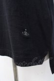 画像5: ヴィヴィアンウエストウッド MAN 中古 / TS/リーフ箔ｐｔTシャツ 46 黒  Y-25-09-17-058-ts-IN-ZY (5)