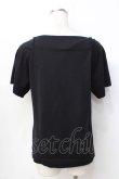 画像3: ヴィヴィアンウエストウッド 中古 / オーブプリントTシャツ 00 黒  Y-25-09-17-059-ts-SZ-ZY (3)