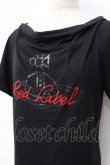 画像4: ヴィヴィアンウエストウッド 中古 / オーブプリントTシャツ 00 黒  Y-25-09-17-059-ts-SZ-ZY (4)