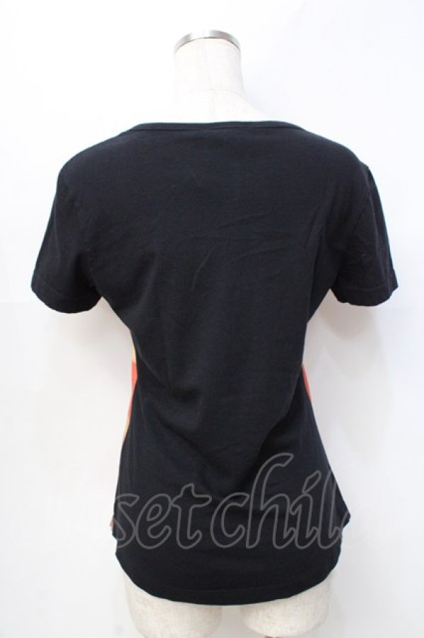 画像3: ヴィヴィアンウエストウッド 中古 / ユニオンジャックミニラTシャツ 3 マルチ  Y-25-09-17-060-ts-YM-ZY (3)