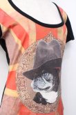 画像4: ヴィヴィアンウエストウッド 中古 / ユニオンジャックミニラTシャツ 3 マルチ  Y-25-09-17-060-ts-YM-ZY (4)